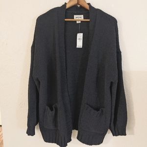 AE Oversized Relaxed Fit Open Cardigan